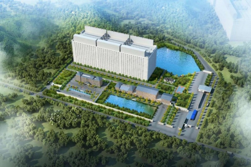 厲害了！天馬建設(shè)承建國內(nèi)單體面積最大的生豬養(yǎng)殖基地